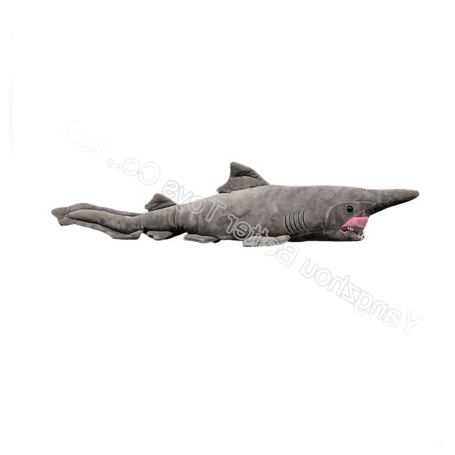 Bulk Customizable Plush Goblin Shark Toys - Wholesale Pricing for Large Orders
