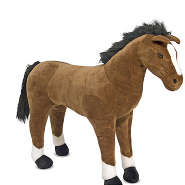 Custom Plush Horse Toy Manufacturer for Baby Gifts with OEM Service and CE Certification