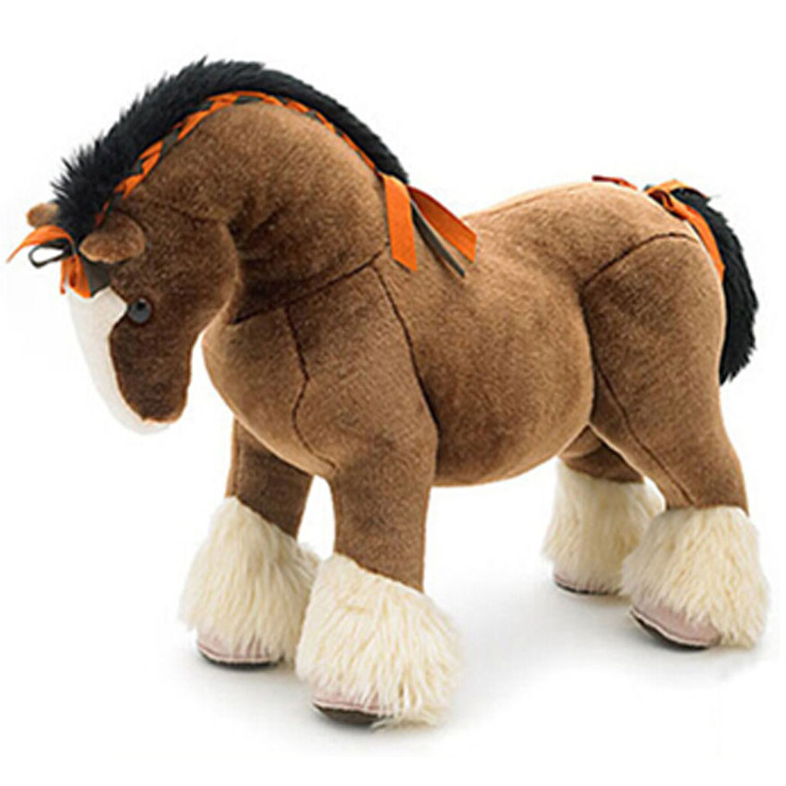 Custom Plush Horse Toy Manufacturer for Baby Gifts with OEM Service and CE Certification