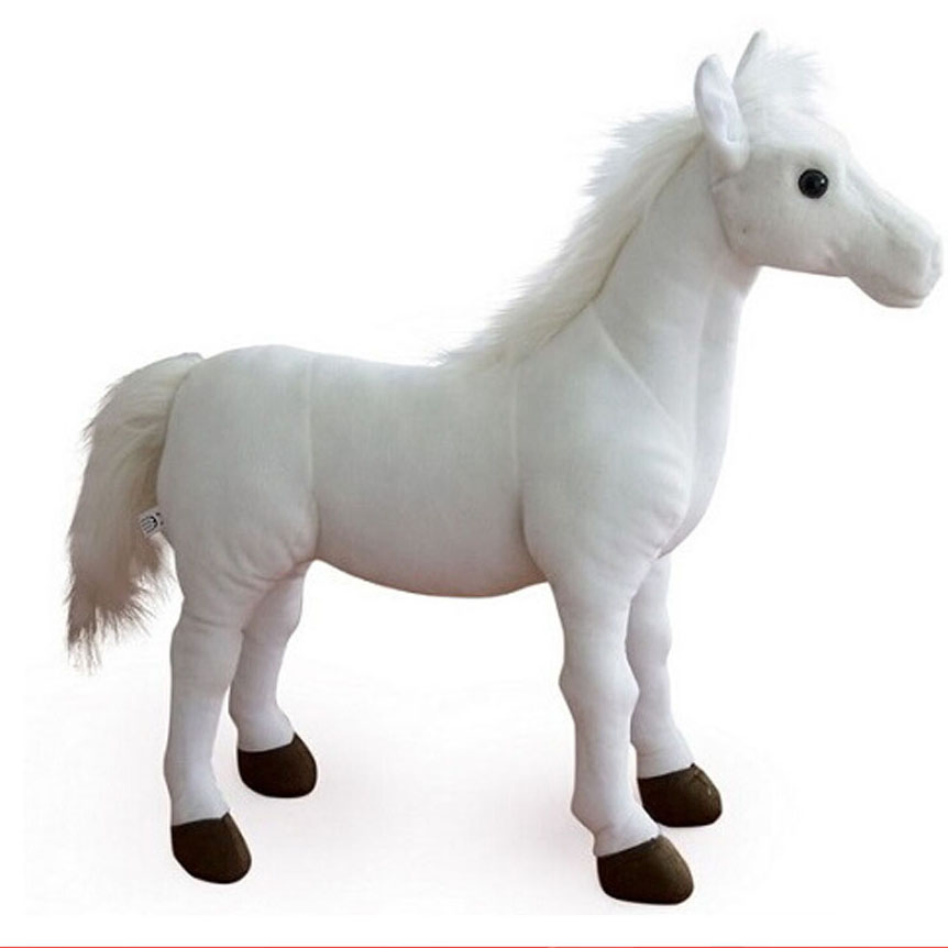 Custom Plush Horse Toy Manufacturer for Baby Gifts with OEM Service and CE Certification