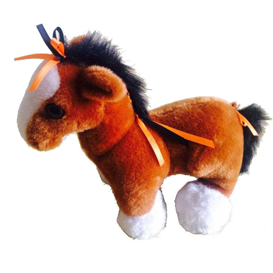 Custom Plush Horse Toy Manufacturer for Baby Gifts with OEM Service and CE Certification