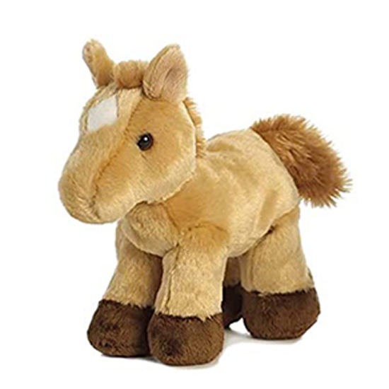 Custom Plush Horse Toy Manufacturer for Baby Gifts with OEM Service and CE Certification