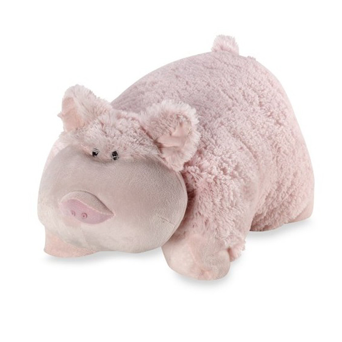 Factory Price Customizable Size Plush Toy Pillows with PP Cotton Filling for Holiday Gifts