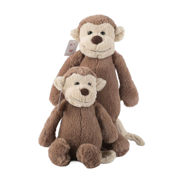 Bulk Customized Animal Plush Toys Manufacturer with Hand-made Craft and Flexible MOQ