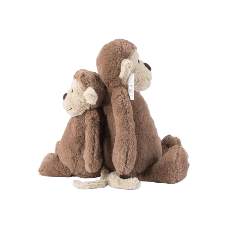 Bulk Customized Animal Plush Toys Manufacturer with Hand-made Craft and Flexible MOQ