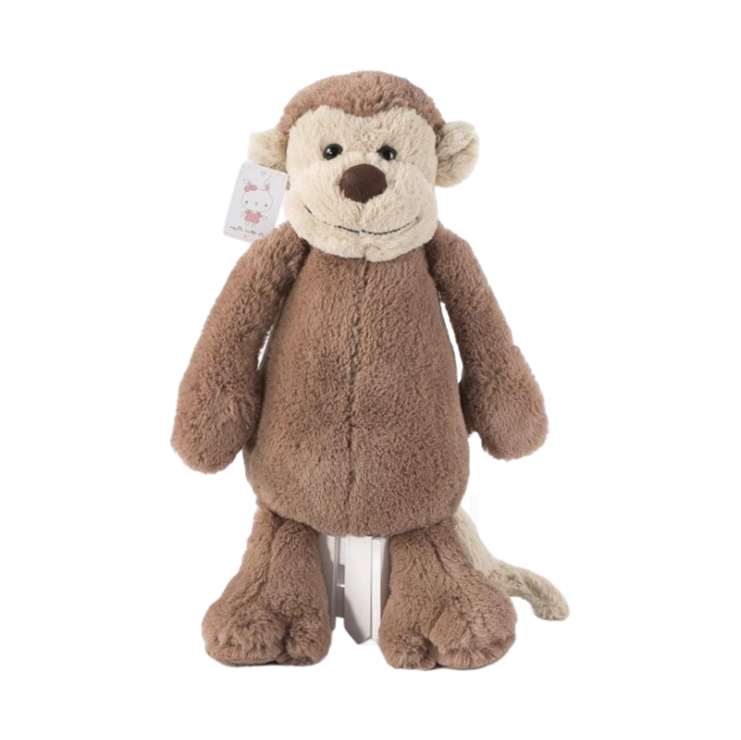 Bulk Customized Animal Plush Toys Manufacturer with Hand-made Craft and Flexible MOQ
