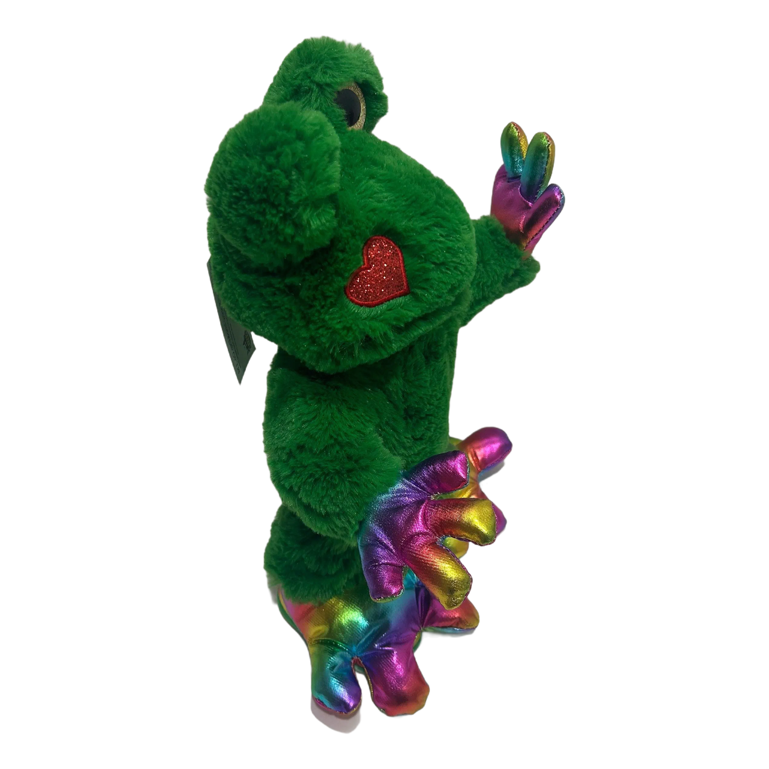 Customizable Talking Frog Plush Toy with CE EN71 Certification for Birthday Gifts and Playtime