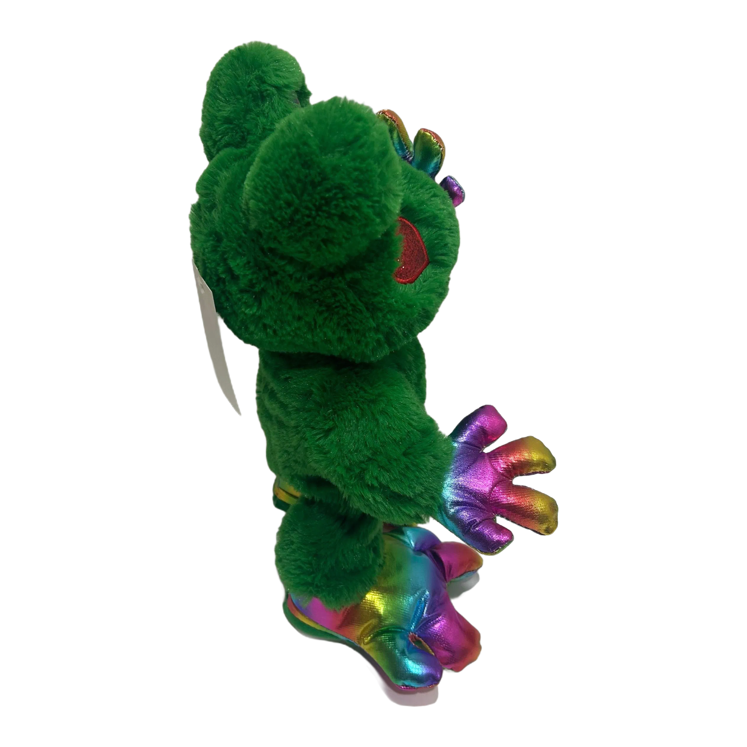 Customizable Talking Frog Plush Toy with CE EN71 Certification for Birthday Gifts and Playtime