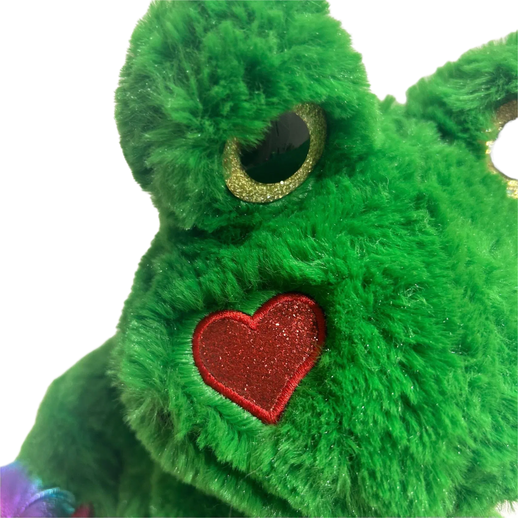 Customizable Talking Frog Plush Toy with CE EN71 Certification for Birthday Gifts and Playtime