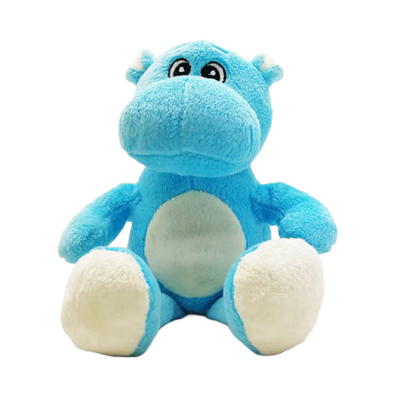 Wholesale Soft Plush Hippo Toy for Christmas Gifts and Promotional Items Factory Supply