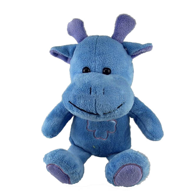 Wholesale Soft Plush Hippo Toy for Christmas Gifts and Promotional Items Factory Supply
