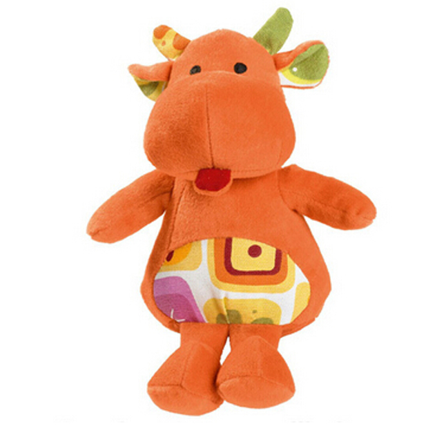 Wholesale Soft Plush Hippo Toy for Christmas Gifts and Promotional Items Factory Supply