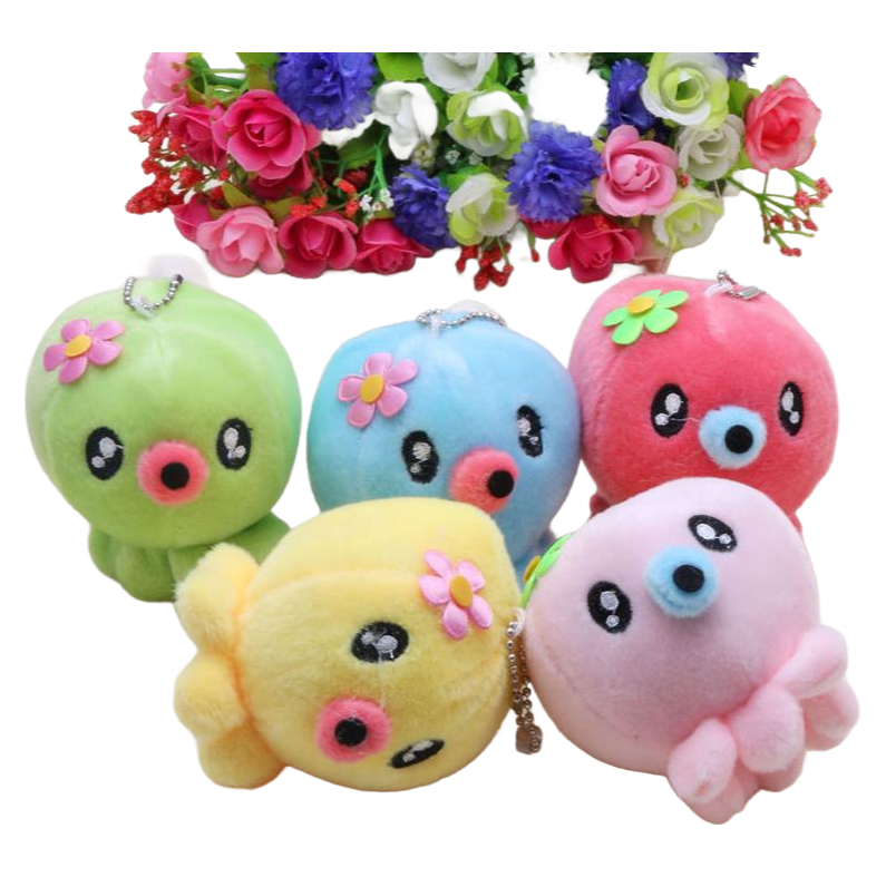 Customizable Standing Animal Octopus Plush Doll Bulk Order Manufacturing Supplier