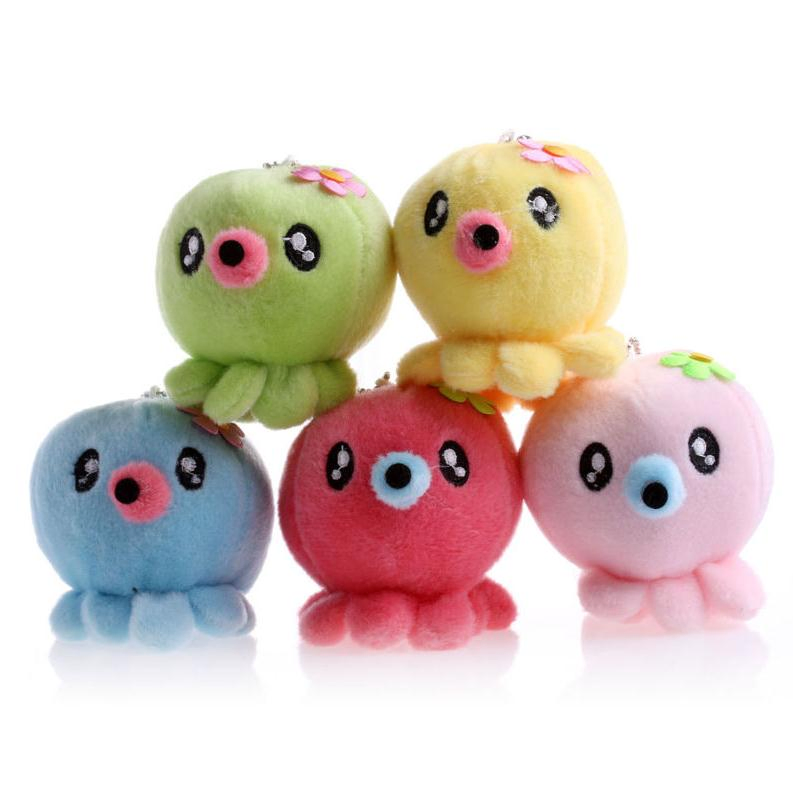 Customizable Standing Animal Octopus Plush Doll Bulk Order Manufacturing Supplier