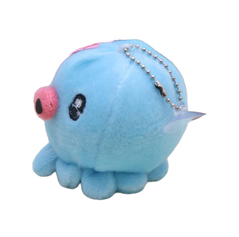 Customizable Standing Animal Octopus Plush Doll Bulk Order Manufacturing Supplier