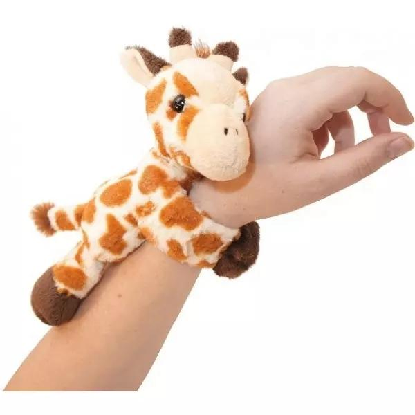 Custom Slap Bracelet Plush Toys - Soft Stuffed Animal Plush Toys for Kids Gifts