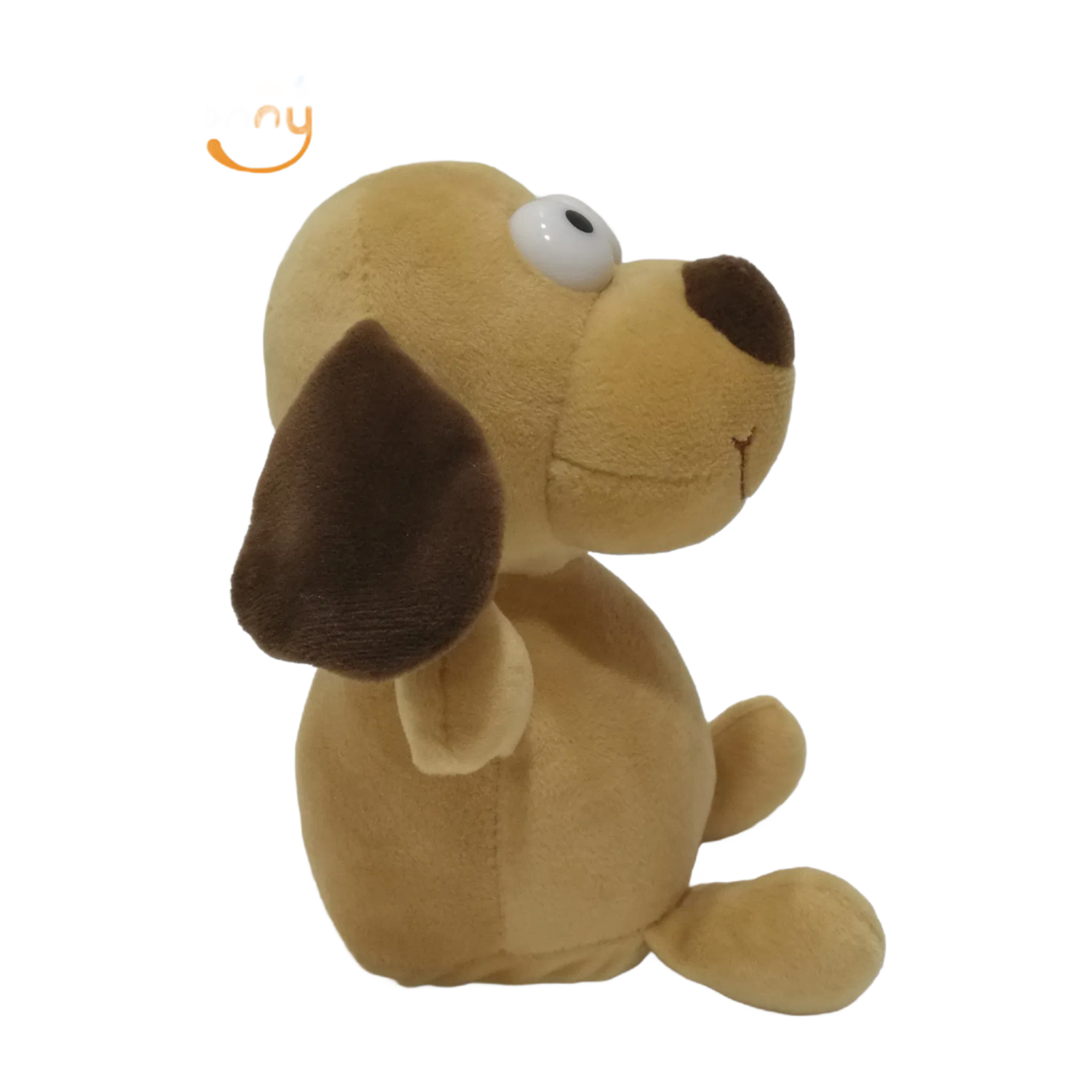 EN71 Certified Soft Plush Dog Stuffed Animal Toy - Safe & Cuddly 15cm Pet Toy