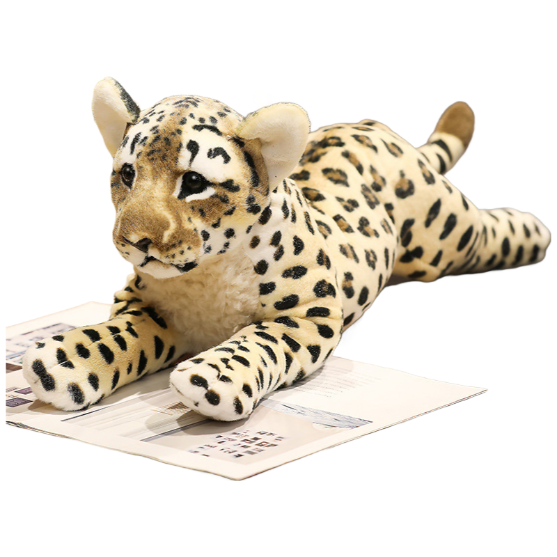 Custom Lion Tiger Leopard Plush Toys - Soft Stuffed Animal Toys for Kids Gifts