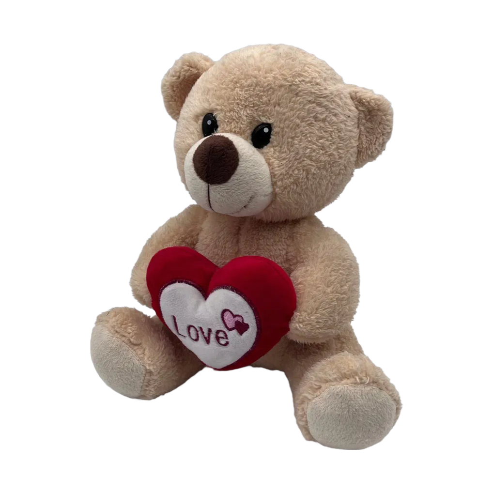 Custom Valentine Teddy Bear Plush Toy with Logo Printing - Soft Stuffed Giant Colorful Kids Toy