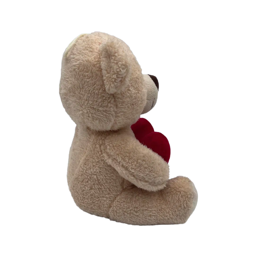 Custom Valentine Teddy Bear Plush Toy with Logo Printing - Soft Stuffed Giant Colorful Kids Toy