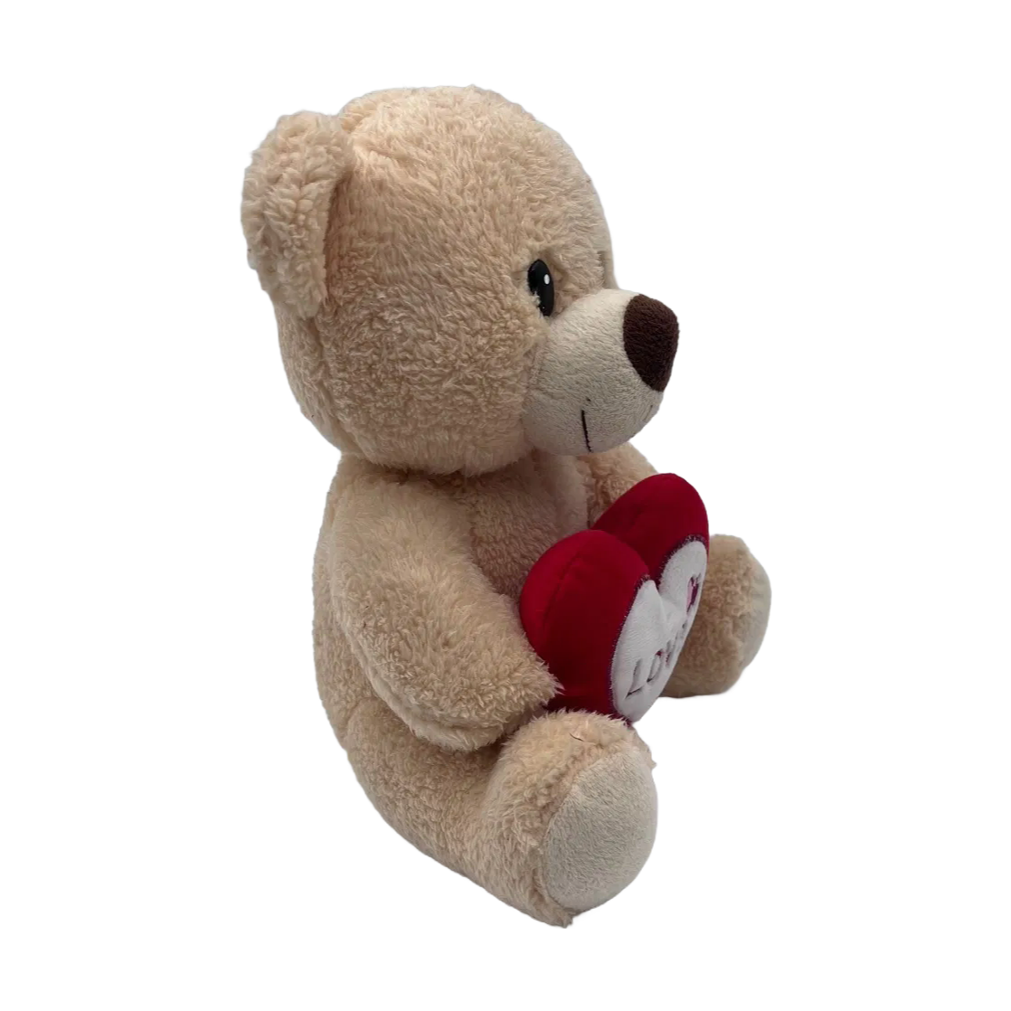 Custom Valentine Teddy Bear Plush Toy with Logo Printing - Soft Stuffed Giant Colorful Kids Toy