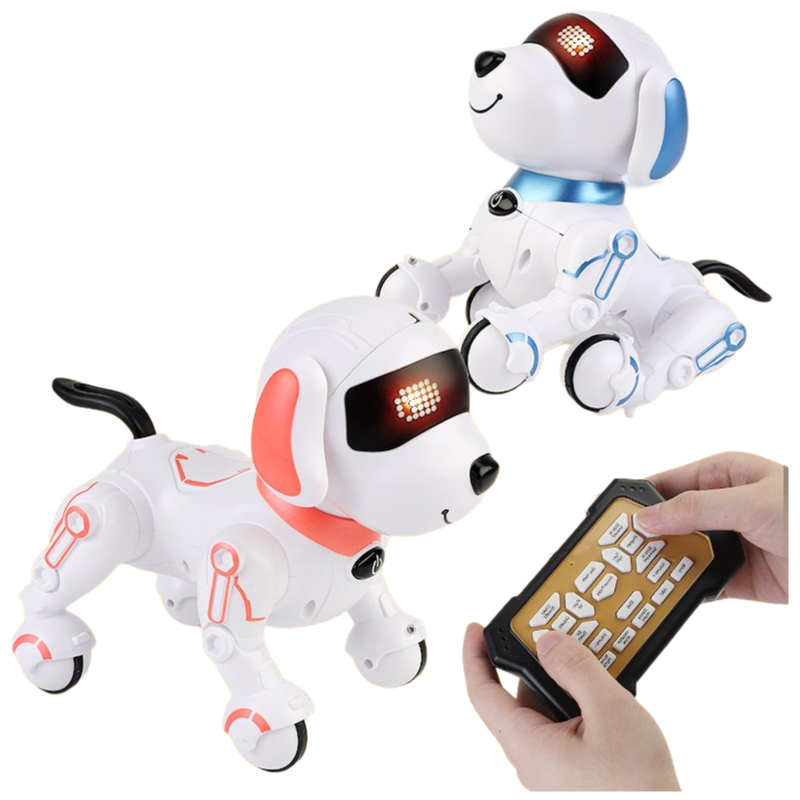 OEM ODM Smart Pet Dog Toy with ABS Material and Li-ion Battery for Educational Play