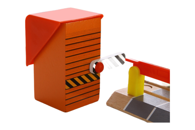69 Pieces Railcar Manual Train Set Children's Educational Assembled Parent-Child Toys for Ages 0-13 Years