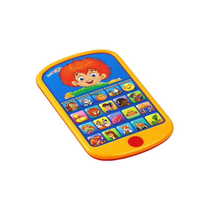 High Quality ABS Material Intelligence Toy with Sound Recording Function for Kids