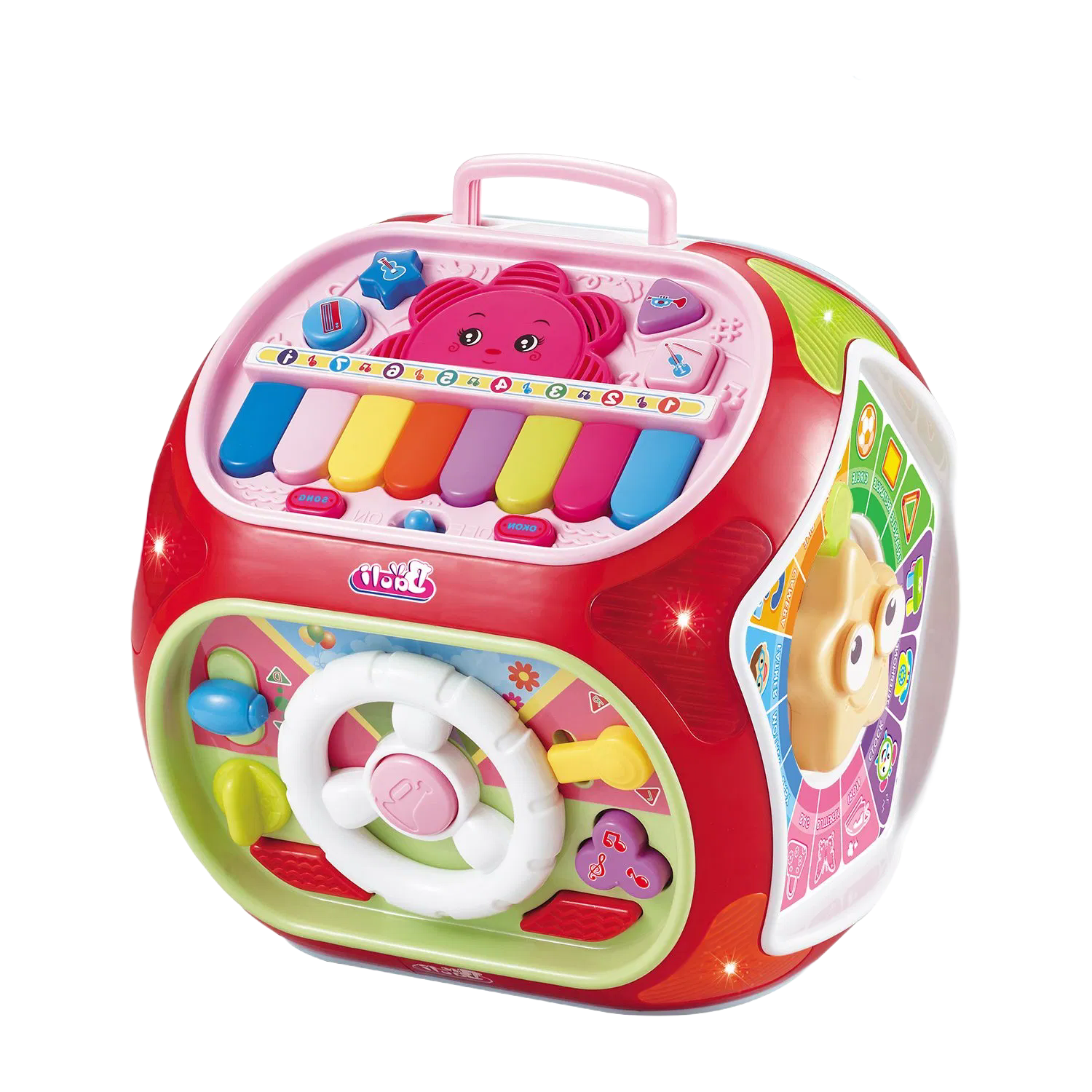 Custom Logo Early Learning Toy Dreaming Party House 1406B Model for Toddlers