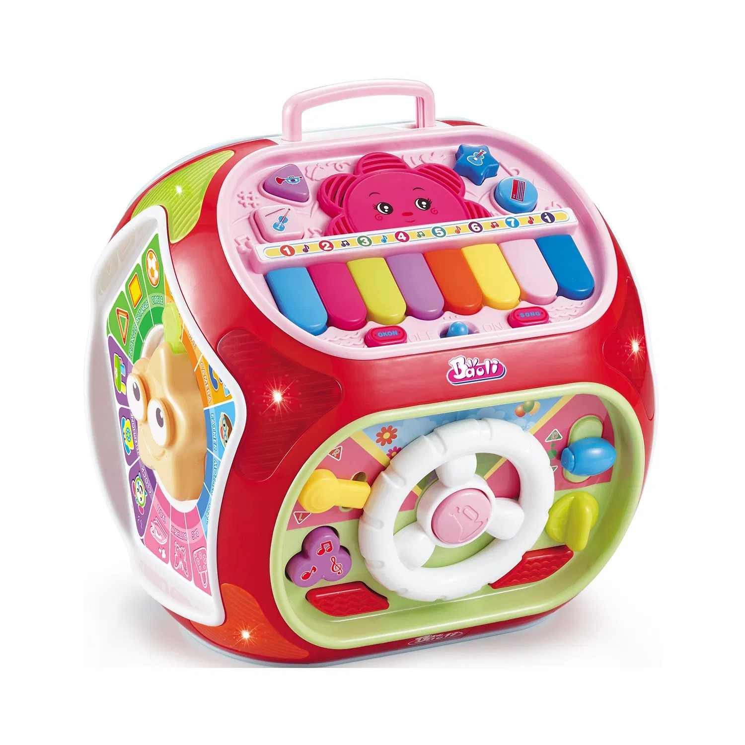 Custom Logo Early Learning Toy Dreaming Party House 1406B Model for Toddlers