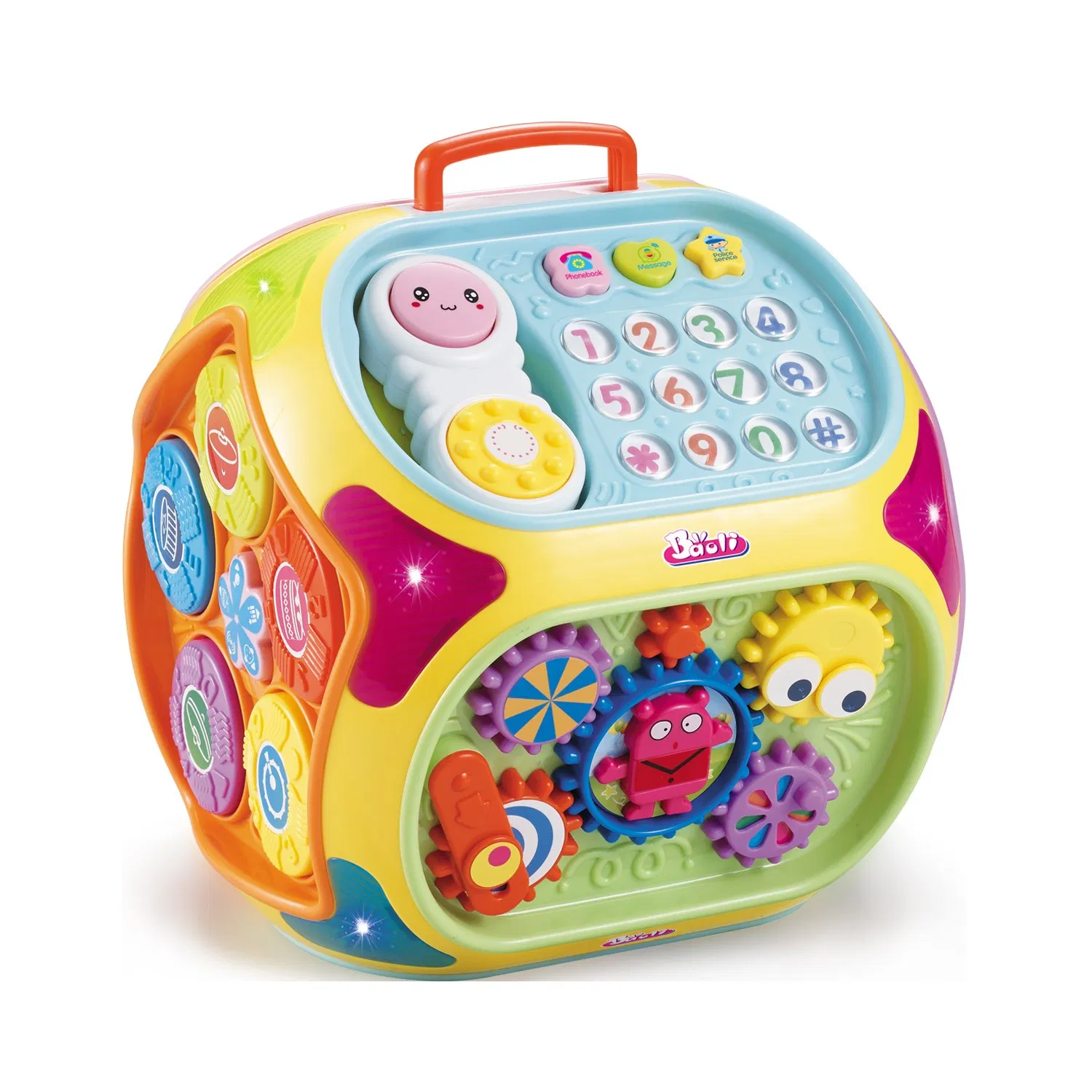 Custom Logo Early Learning Toy Dreaming Party House 1406B Model for Toddlers