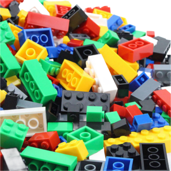 Customized ABS/PP Educational Linking Cubes for Children's Math Learning Toys