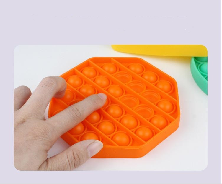 Rodent Pioneer Silicone Educational Math Game for Kids Mental Arithmetic Training