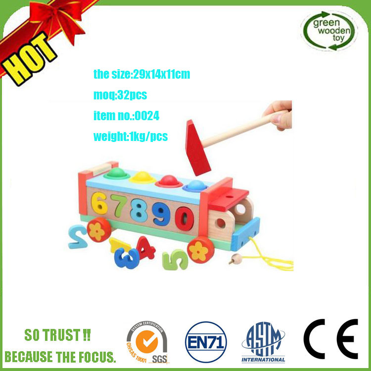 Premium Wooden Tic Tac Toe Game Set for Kids and Adults - Educational Outdoor Yard Toy