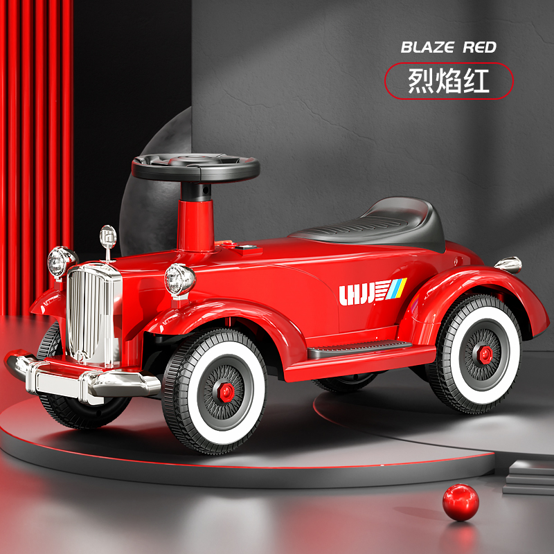 Customizable Ride On Toy Car for Kids Aged 1-8 - Multi-Color Options with Educational Features