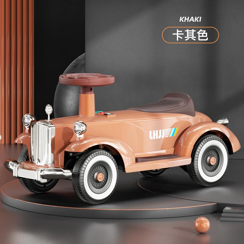 Customizable Ride On Toy Car for Kids Aged 1-8 - Multi-Color Options with Educational Features