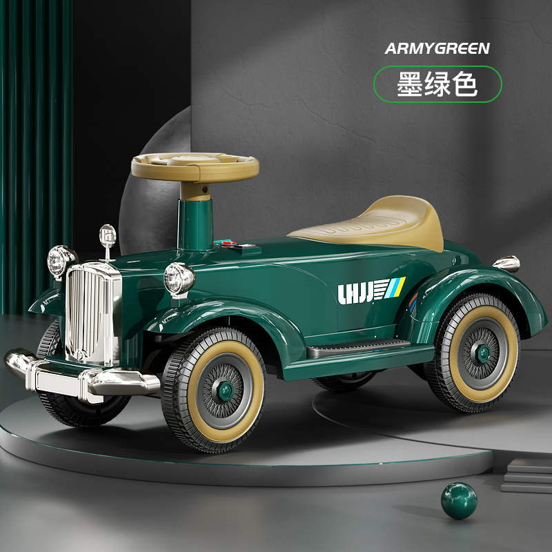 Customizable Ride On Toy Car for Kids Aged 1-8 - Multi-Color Options with Educational Features