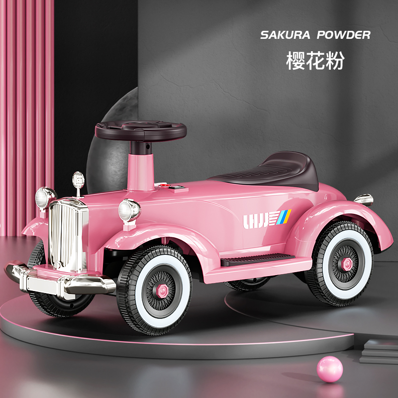 Customizable Ride On Toy Car for Kids Aged 1-8 - Multi-Color Options with Educational Features