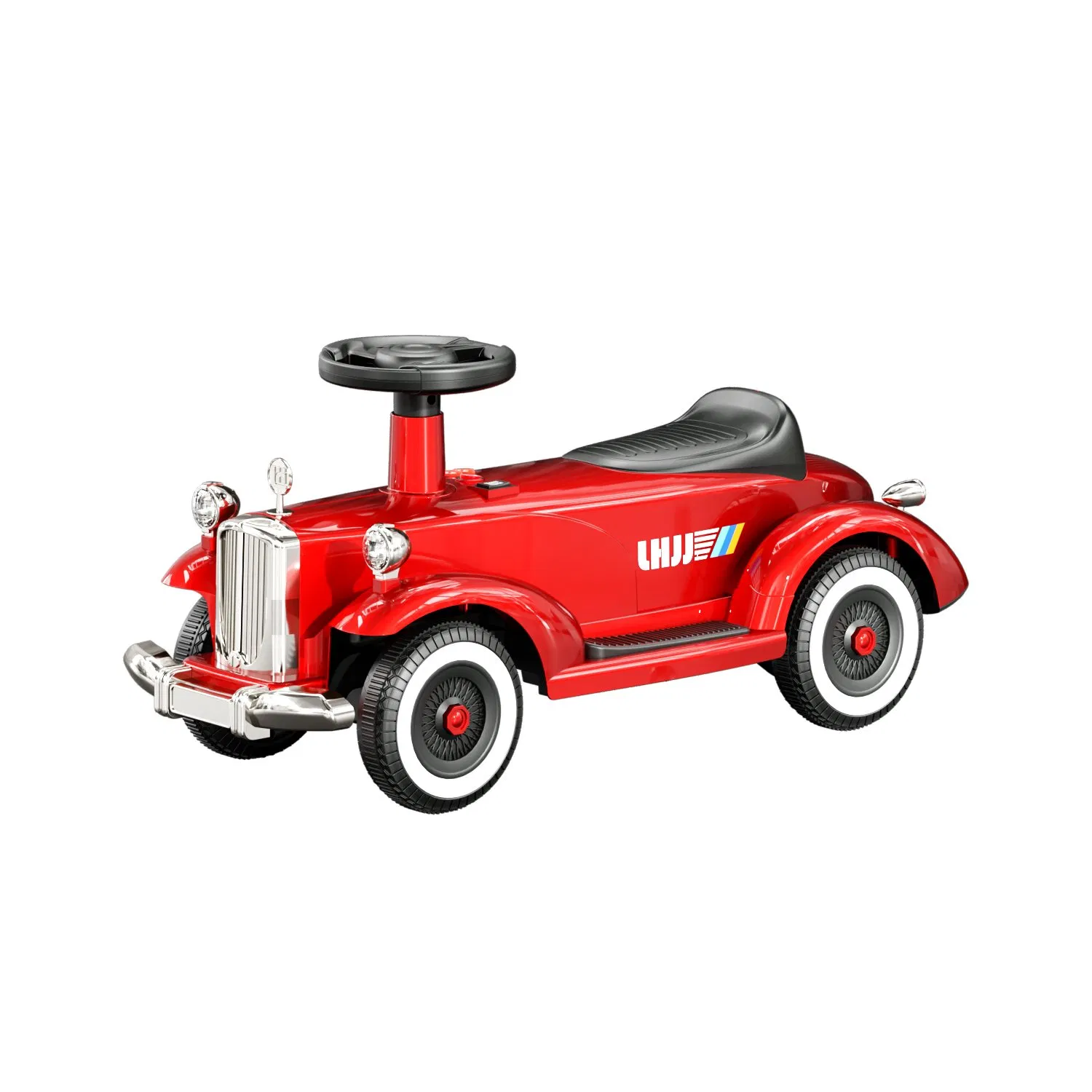 Customizable Ride On Toy Car for Kids Aged 1-8 - Multi-Color Options with Educational Features