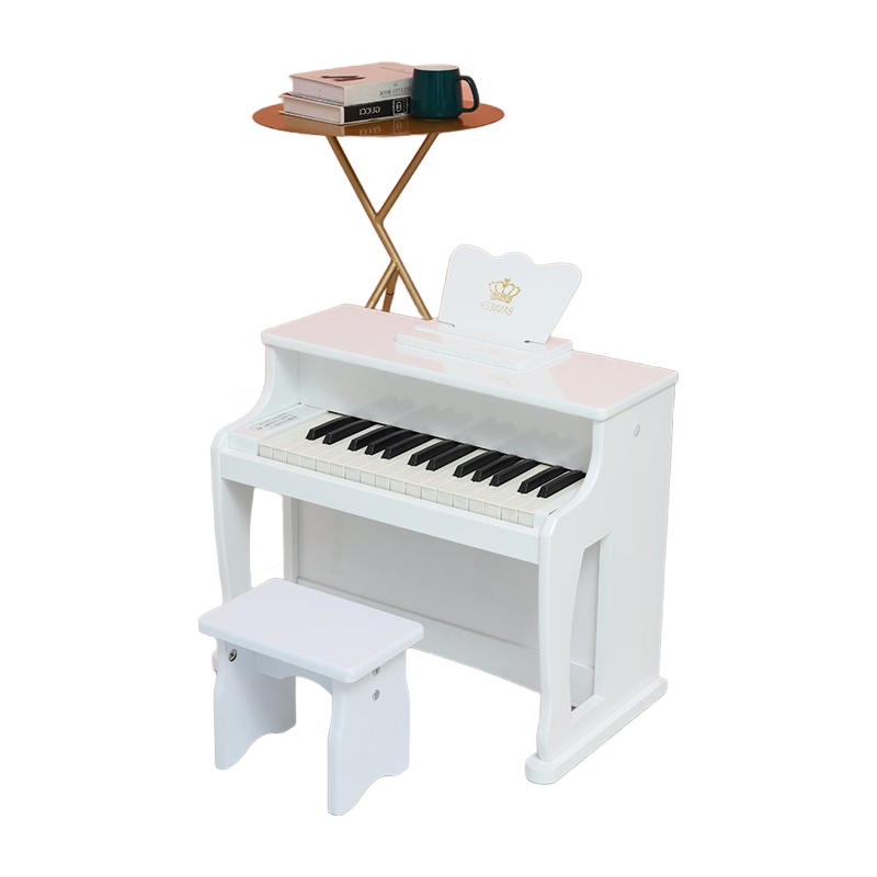 Factory Direct Supply MDF & ABS Material Educational Toy Piano with CE Certification