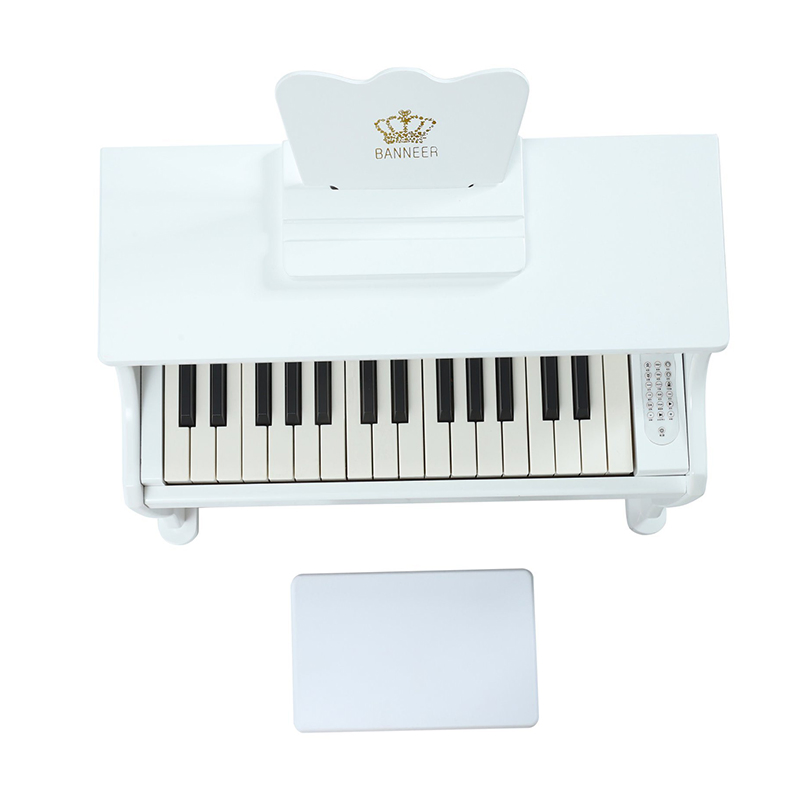 Factory Direct Supply MDF & ABS Material Educational Toy Piano with CE Certification