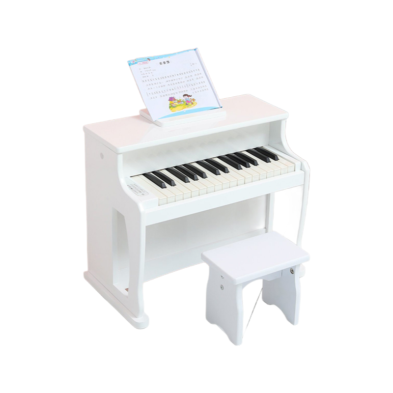 Factory Direct Supply MDF & ABS Material Educational Toy Piano with CE Certification