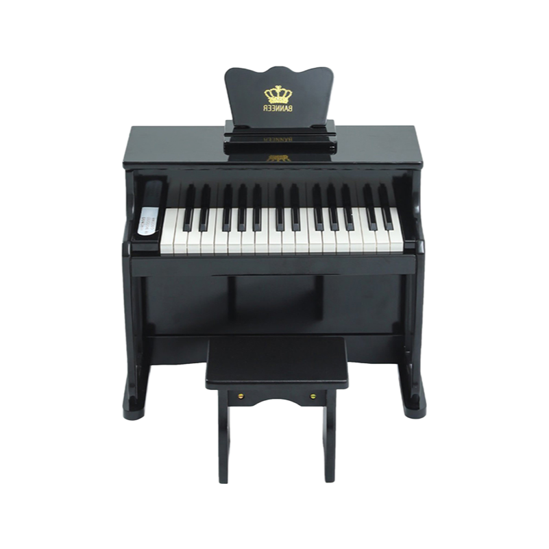 Factory Direct Supply MDF & ABS Material Educational Toy Piano with CE Certification