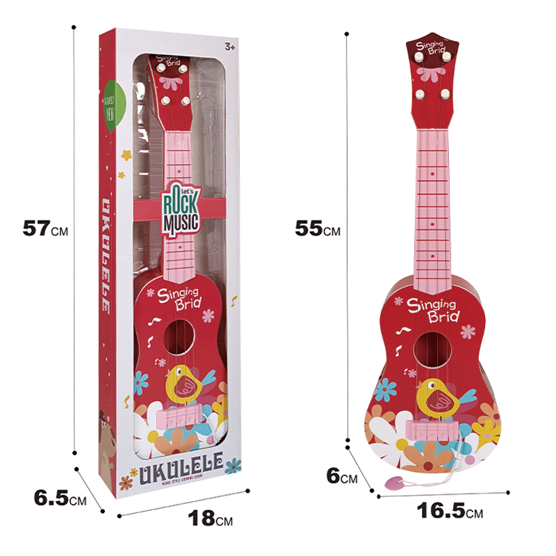 Factory Supply Musical Toy Ukulele - Electronic Learning Instrument for Preschoolers