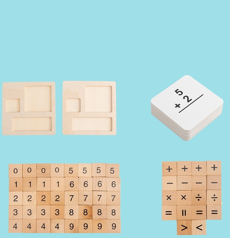 Custom Chinese Style Intellectual Toys - Eco-Friendly Wooden Building Blocks