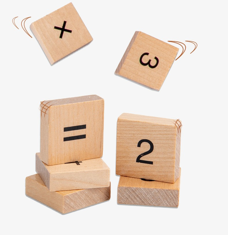 Custom Chinese Style Intellectual Toys - Eco-Friendly Wooden Building Blocks