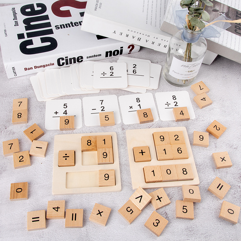 Custom Chinese Style Intellectual Toys - Eco-Friendly Wooden Building Blocks