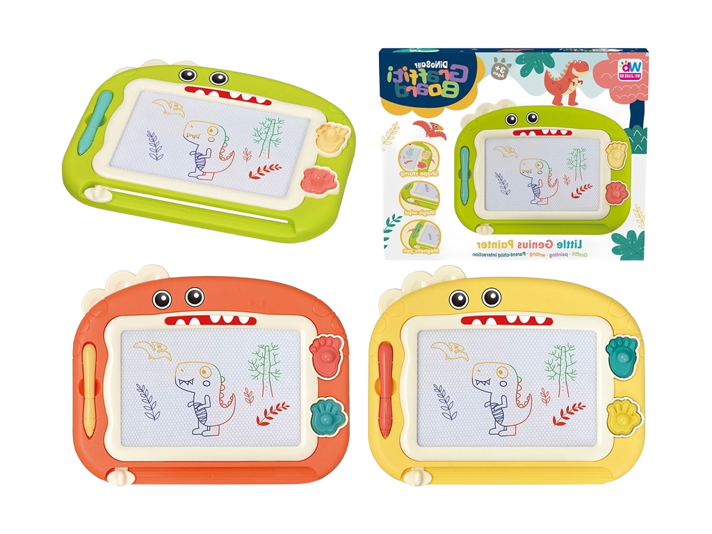 Bulk Order Magnetic Drawing Board - Safe Plastic Educational Toys for Girls & Boys