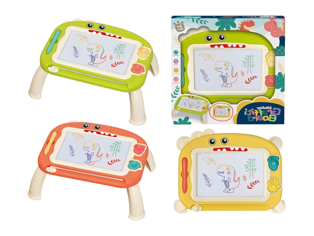Bulk Order Magnetic Drawing Board - Safe Plastic Educational Toys for Girls & Boys