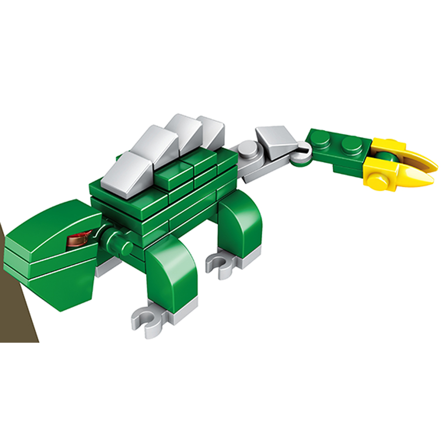 Custom OEM Dinosaur Construction Blocks Educational Toys for Children Bulk Purchase